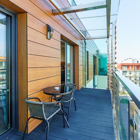 Apartament Morski Navigator By Holidaysun Kołobrzeg Kültér fotó