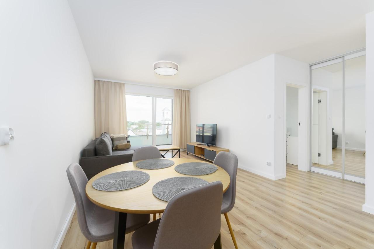 Apartament Morski Navigator By Holidaysun Kołobrzeg Kültér fotó