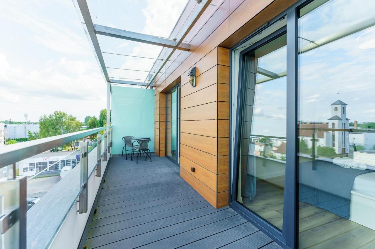 Apartament Morski Navigator By Holidaysun Kołobrzeg Kültér fotó