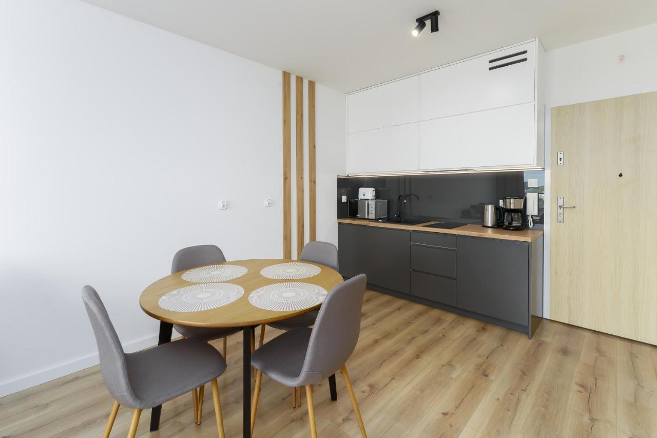 Apartament Morski Navigator By Holidaysun Kołobrzeg Kültér fotó