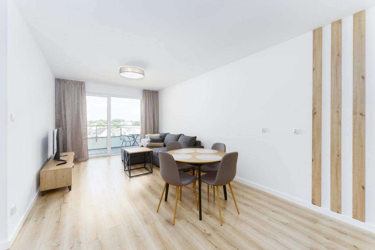Apartament Morski Navigator By Holidaysun Kołobrzeg Kültér fotó