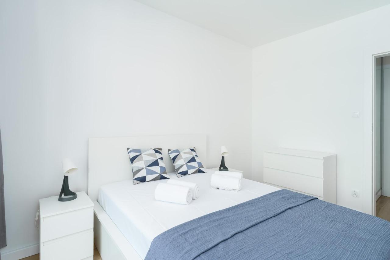 Apartament Morski Navigator By Holidaysun Kołobrzeg Kültér fotó