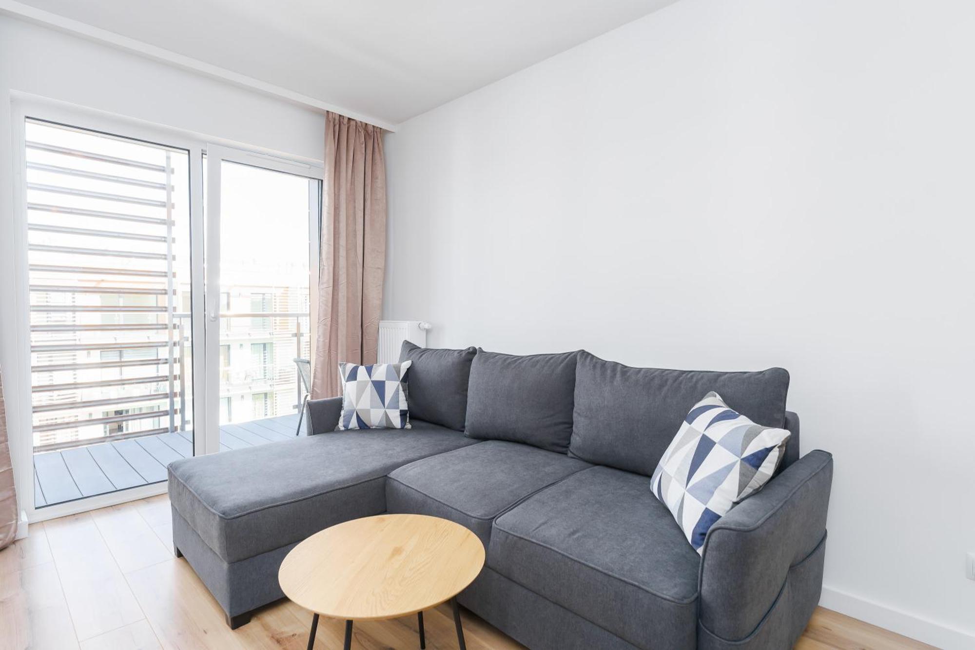 Apartament Morski Navigator By Holidaysun Kołobrzeg Kültér fotó