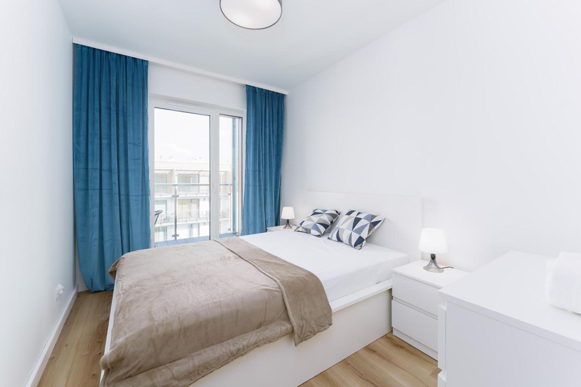 Apartament Morski Navigator By Holidaysun Kołobrzeg Kültér fotó
