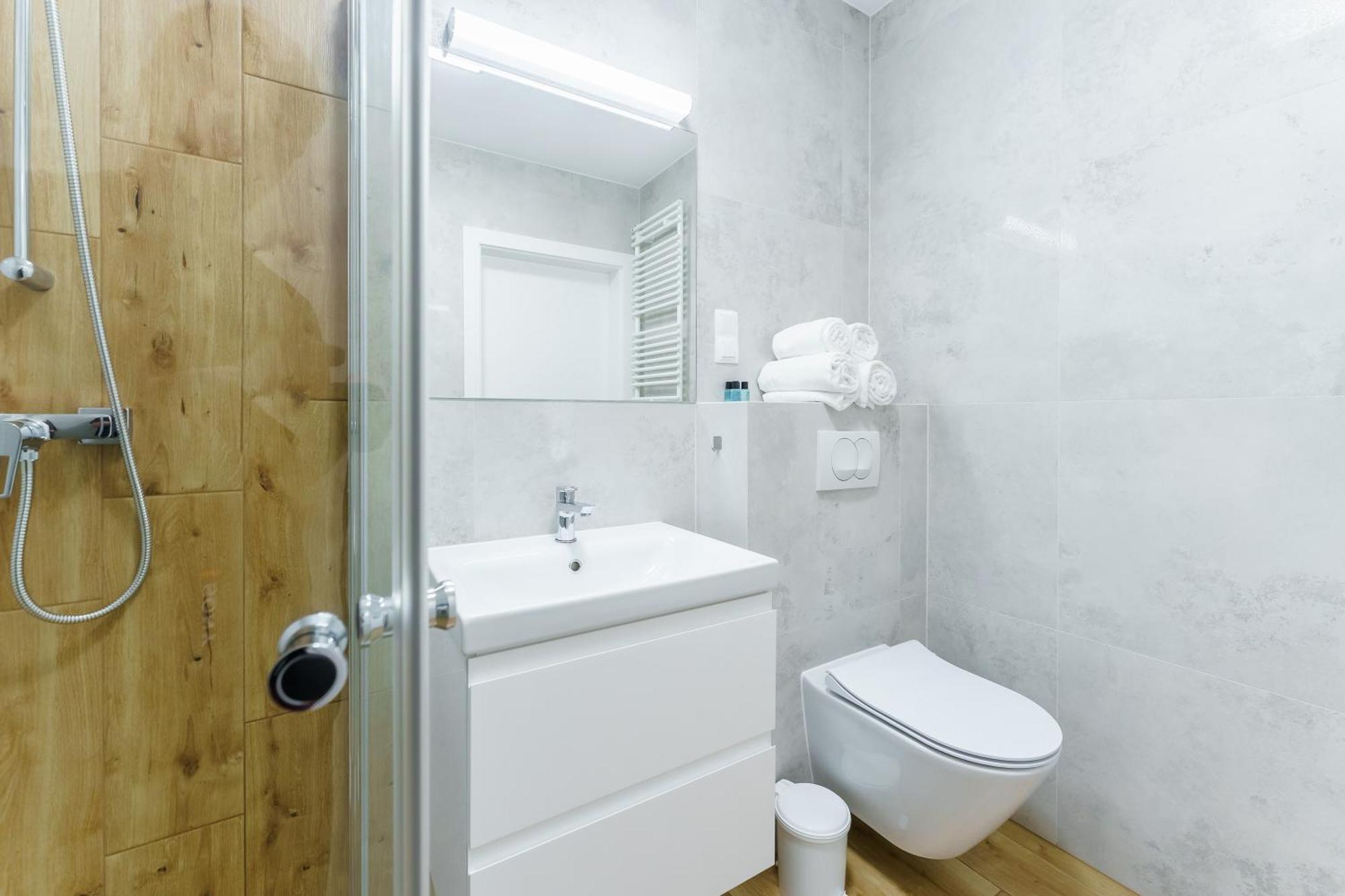 Apartament Morski Navigator By Holidaysun Kołobrzeg Kültér fotó