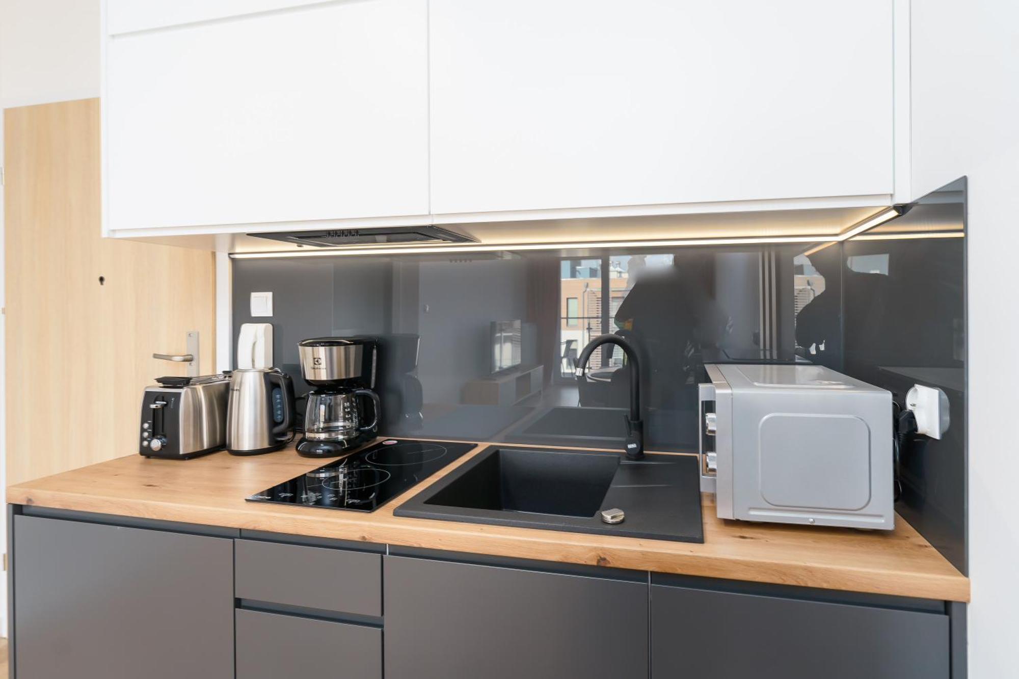 Apartament Morski Navigator By Holidaysun Kołobrzeg Kültér fotó